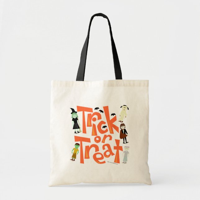 Tote Bag Trick ou Treat ! (Devant)