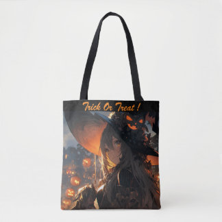 Tote Bag Trick ou Treat !