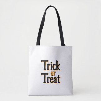 Tote Bag Trick Ou Treat Fourre-tout