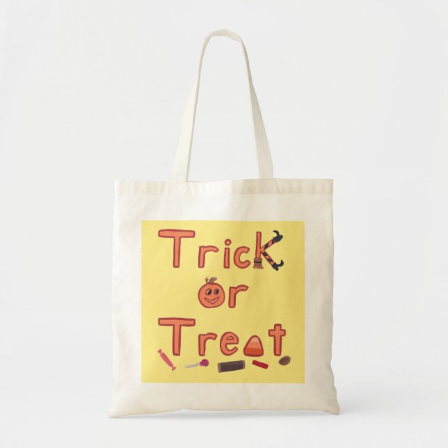 Tote Bag Trick, Traiter Les Jambes De Sorcière Candy Hallow (Devant)