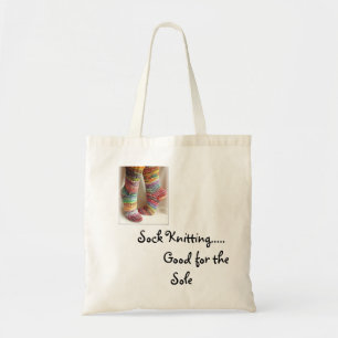 Tote Bag Tricot de chaussette