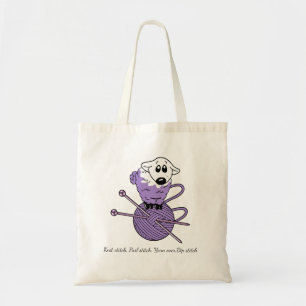 Tote Bag Tricot, mouton sur le budget Fourre-tout de