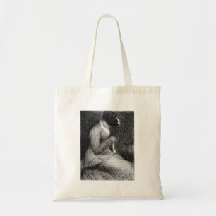 Tote Bag Tricotage par Georges Seurat