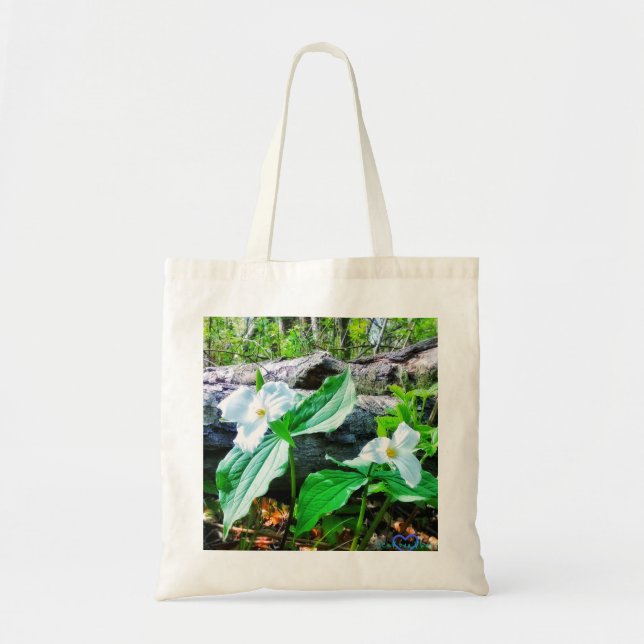 TOTE BAG TRILLIUMS FOURRE-TOUT (Devant)