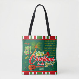 Tote Bag Trini Noël de Best on GREEN