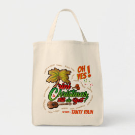 Tote Bag Trini Noël toujours d mieux avec cuatro le