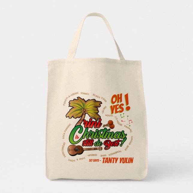 Tote Bag Trini Noël toujours d mieux avec cuatro le (Devant)