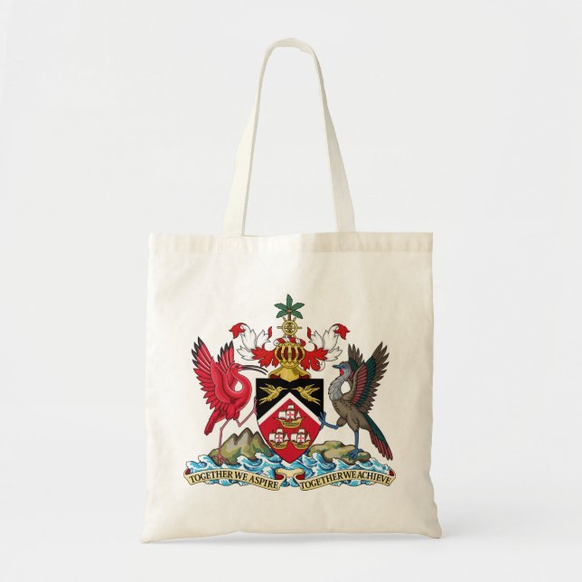Tote Bag trinidad et tobago emblem (Devant)