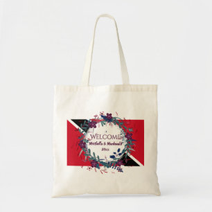 Tote Bag TRINIDAD MARIAGE ACCUEIL Destination Florale