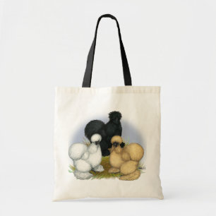 Tote Bag Trio de Silkie