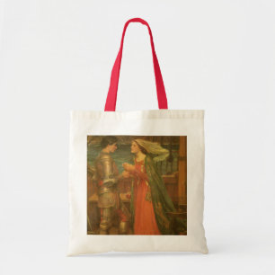 Tote Bag Tristan et Iseult par John William Waterhouse