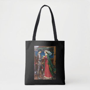 Tote Bag Tristan et Iseult, vers 1916 par John Waterhouse