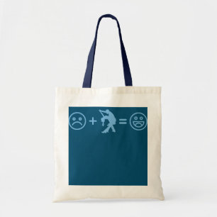 Tote Bag Triste Visage Plus Salsa Danser équivaut à un sour