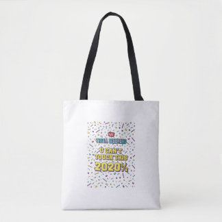 Tote Bag- Trivia Weekend U Kann diese Touch nicht Tasche