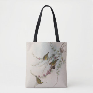 Tote Bag Troglodyte à couronne de feu par John Gould