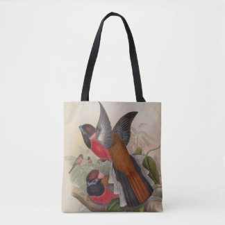 Tote Bag Trogon de Diard par John Gould