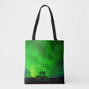 Tote Bag Trois amis en voyage épique dans leur camper v