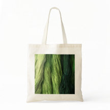 Trois amisFibreArts Fourre-tout-Green