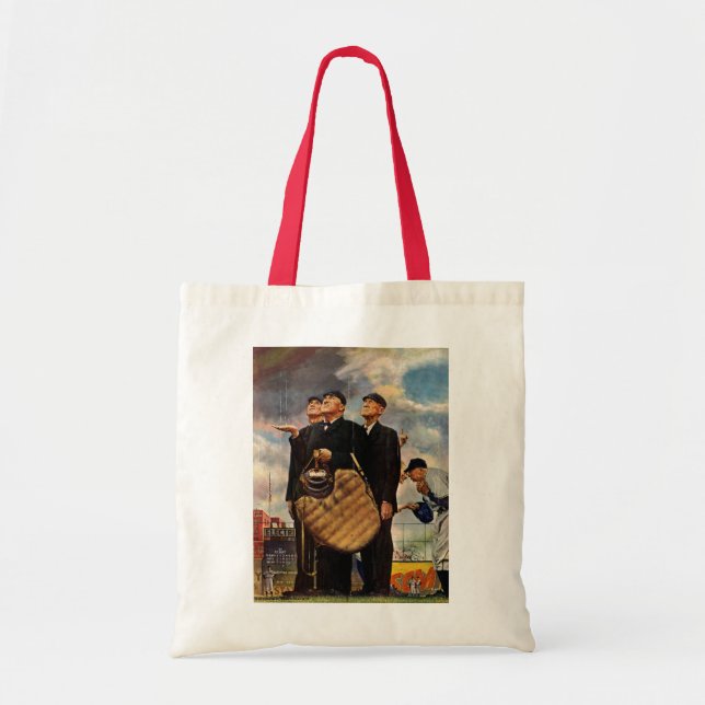 Tote Bag Trois arbitres (Devant)