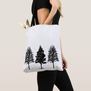 Tote Bag Trois arbres Fourre-tout