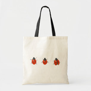 Tote Bag Trois coccinelles 2013