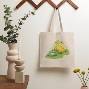 Tote Bag Trois colliers jaunes
