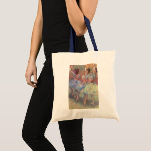 Tote Bag Trois Danseuses d'Edgar Degas, Art de ballet vinta