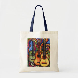 Tote Bag Trois guitares