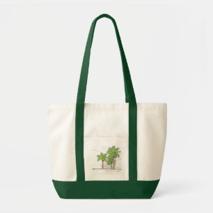 Tote Bag TROIS PALMS fourre-tout/sac de plage