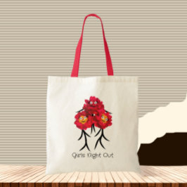 Tote Bag Trois pivoines