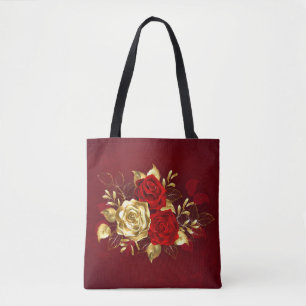 Tote Bag Trois Roses de bijoux