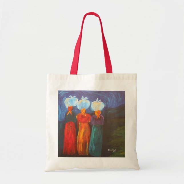 Tote Bag Trois soeurs 2007 (Devant)