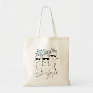 Tote Bag trois souris aveugles