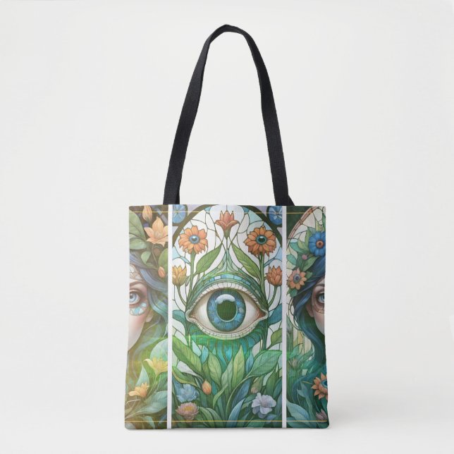 Tote Bag Troisième oeil (Devant)
