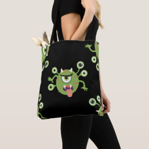 Tote Bag troll des yeux