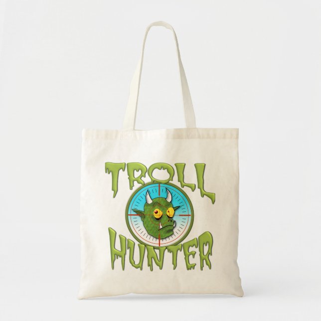 TOTE BAG TROLL HUNTER (Devant)