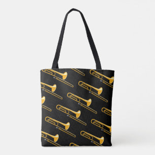 Tote Bag Trombone