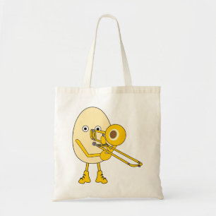 Tote Bag Trombone Egghead