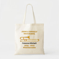 Trombone High School Band Gold Personnalisé