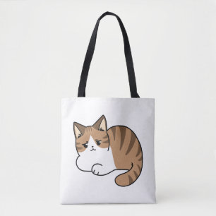 Tote Bag Trop Cool pour s'occuper, trop paresseux pour boug