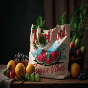 Tote Bag Tropi Cool Sugar Vibes 