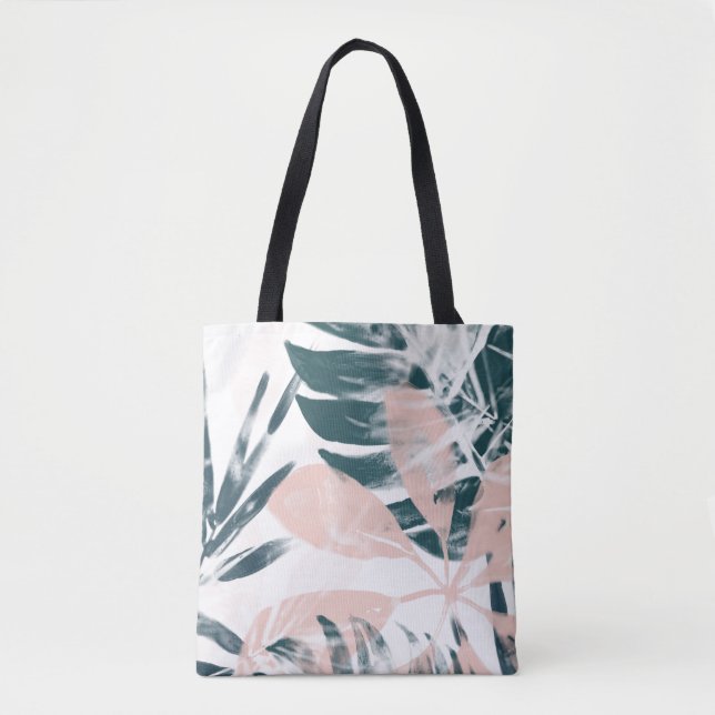 Tote Bag Tropical Blush (Devant)