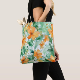 Tote Bag Tropical Summer Arrière - plan Texture