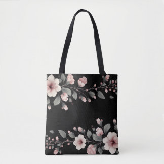 Tote Bag Tropiques de minuit