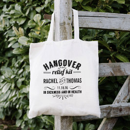 Tote Bag Trousse de secours | Faveur de mariage