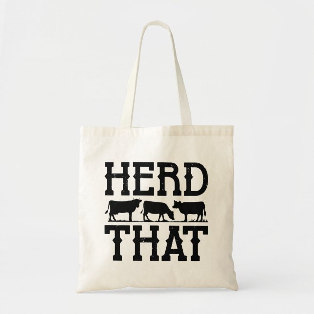 Tote Bag Trouve ça (Devant)