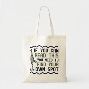 Tote Bag Trouver votre propre emplacement