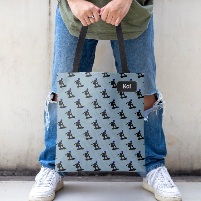 Tote Bag Trucs de patinage sur skateboard - n'importe quel  (Créateur téléchargé)