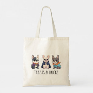 Tote Bag Trucs et astuces pour chien taureau français