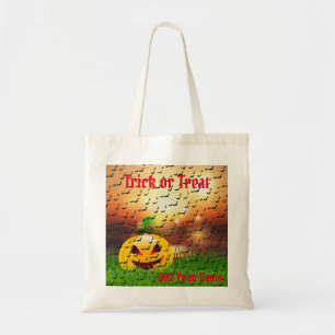 Tote Bag Trucs ou traitements Halloween heureux